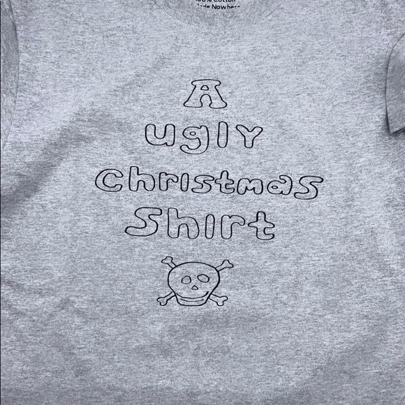 Handmade cozybeanz Ugly Christmas T-Shirt - Picture 4 of 4